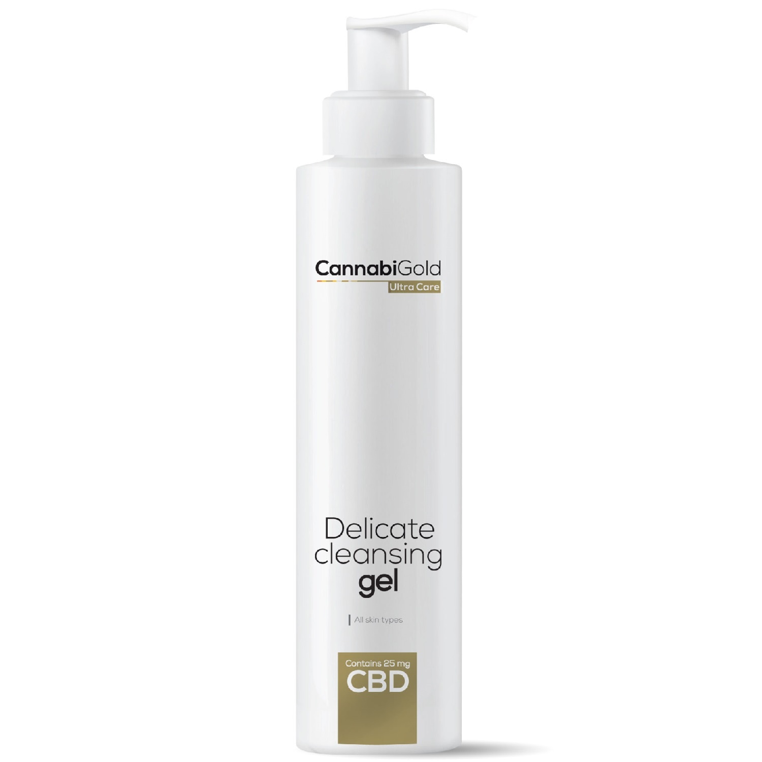 CANNABIGOLD DELIKATNY konopny Żel myjący Z CBD 200ML