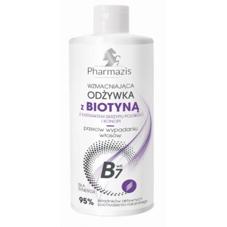 Wzmacniająca odżywka do włosów z biotyną – PHARMAZIS