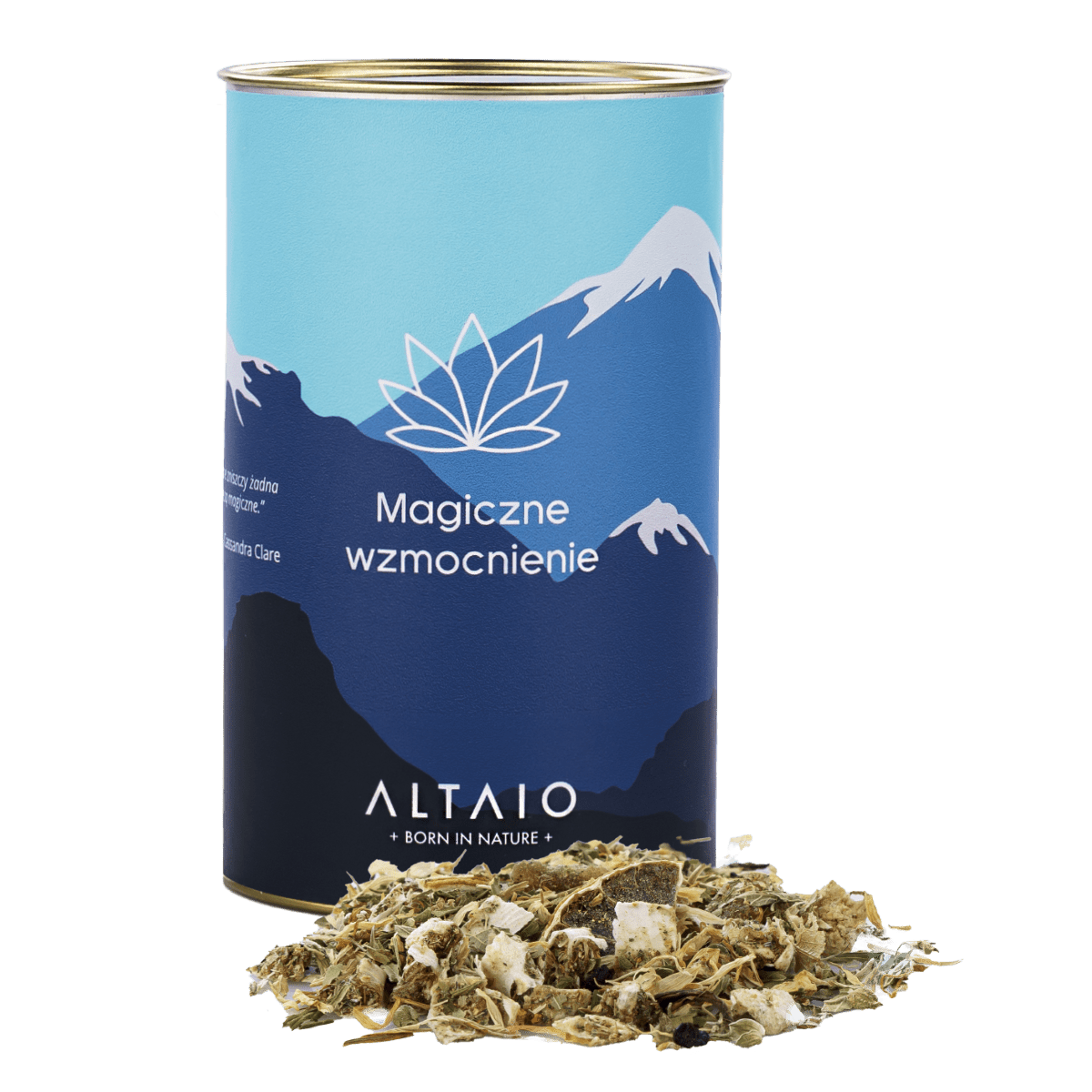 HERBATKA ZIOŁOWA – MAGICZNE WZMOCNIENIE