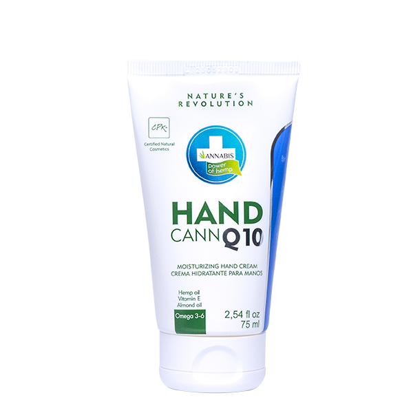 ANNABIS HANDCANN Q10 naturalny krem ​​do rąk 75ml