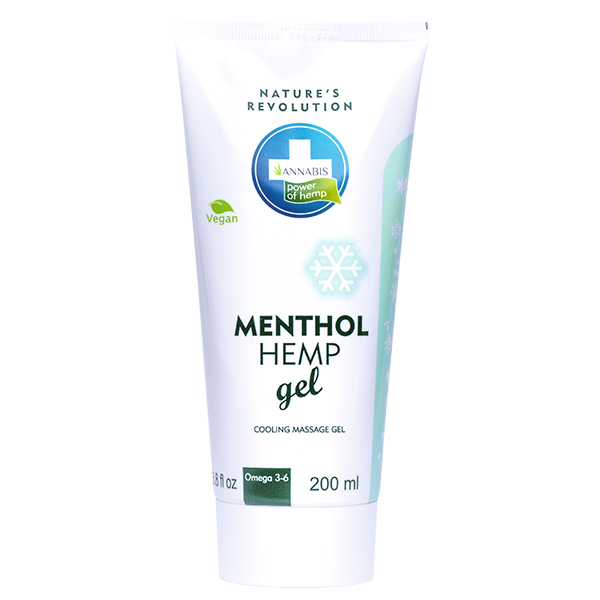ANNABIS MENTHOL ARTHRO chłodzący konopny żel 200ml